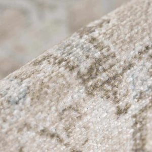 Beige Holi-4600 Washable Area Rug - Clearance