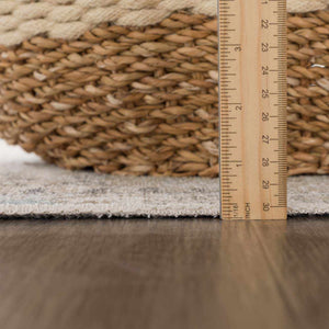 Beige Holi-4600 Washable Area Rug - Clearance