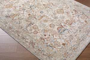 Chikao Cream Area Rug