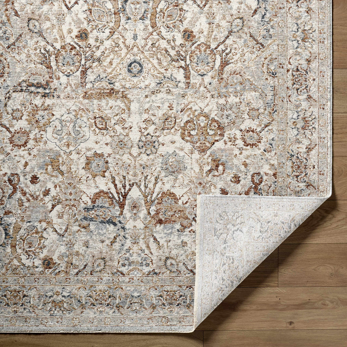 Chikao Cream Area Rug