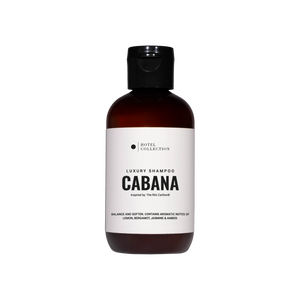 Hotel-Inspired Shampoo