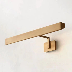 Copper LED Vanity Light 12" 18" 24" 2700K Modern Wall Fixture