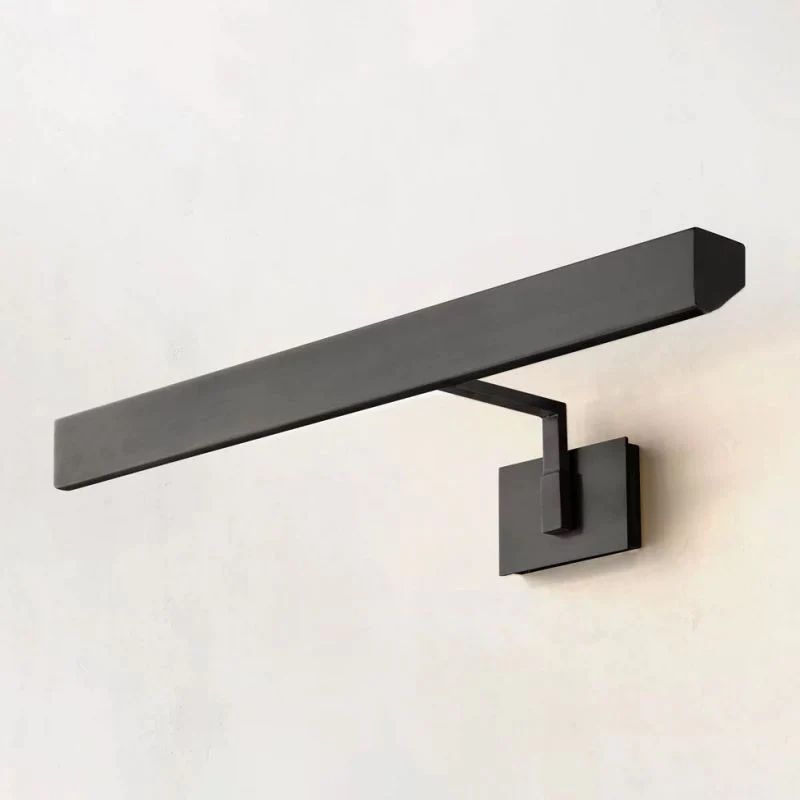 Copper LED Vanity Light 12" 18" 24" 2700K Modern Wall Fixture