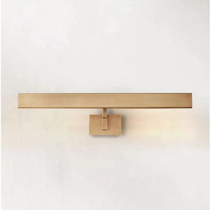 Copper LED Vanity Light 12" 18" 24" 2700K Modern Wall Fixture