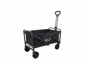 Collapsible Wagon Cart with Wheels Foldable - Folding Utility Heavy Duty Wagon