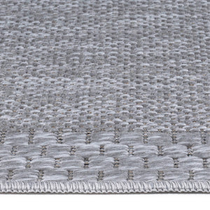 Zest Grey Machine Woven Rug