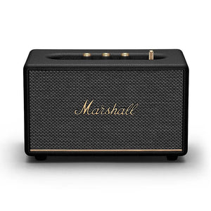 Certified Refurbished - Marshall Acton III Bluetooth Home Speaker, Black