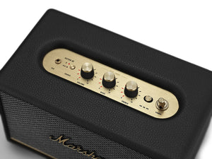 Certified Refurbished - Marshall Acton III Bluetooth Home Speaker, Black