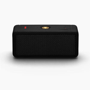 Certified Refurbished - Marshall Emberton II Portable Bluetooth Speaker, Black & Brass