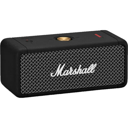 Certified Refurbished - Marshall Emberton Portable Bluetooth Speaker - Black - 1001908