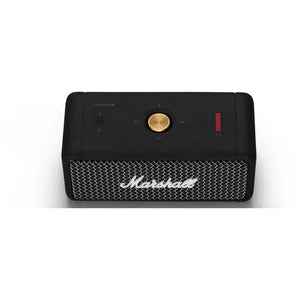 Certified Refurbished - Marshall Emberton Portable Bluetooth Speaker - Black - 1001908