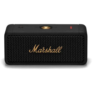 Certified Refurbished - Marshall - Emberton Portable Bluetooth Speaker - Black & Brass