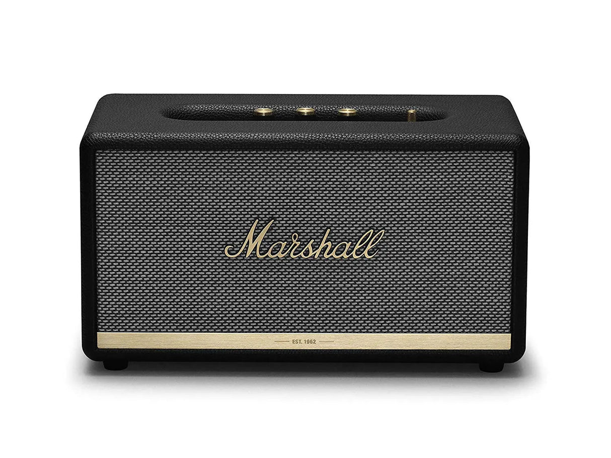 Certified Refurbished - Marshall Stanmore II Wireless Bluetooth Speaker - Black