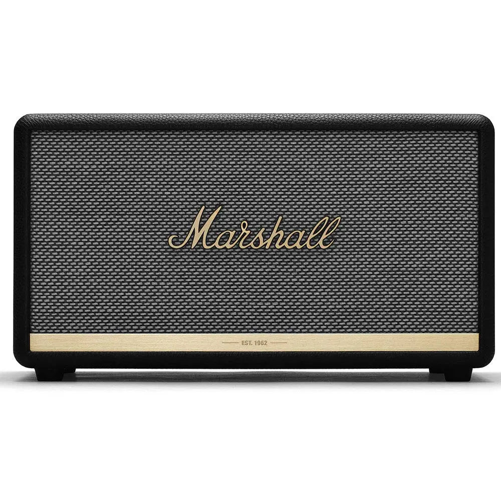 Certified Refurbished - Marshall Stanmore II Wireless Bluetooth Speaker - Black