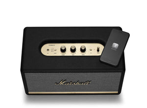 Certified Refurbished - Marshall Stanmore II Wireless Bluetooth Speaker - Black