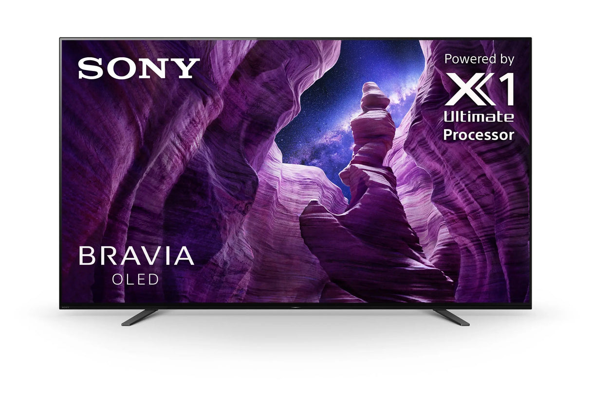 Certified Refurbished - Sony 55" Class A8H Series OLED 4K UHD Smart Android TV