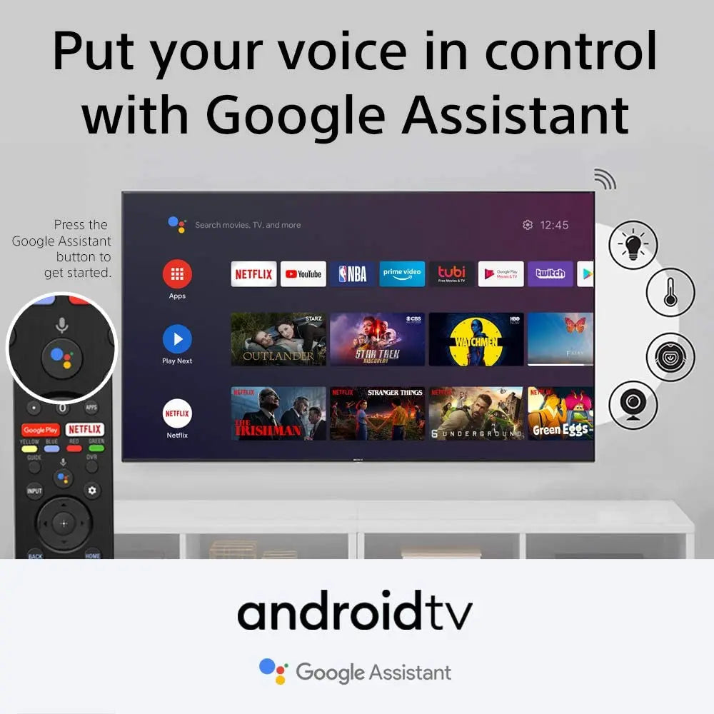 Certified Refurbished - Sony 55" Class A8H Series OLED 4K UHD Smart Android TV