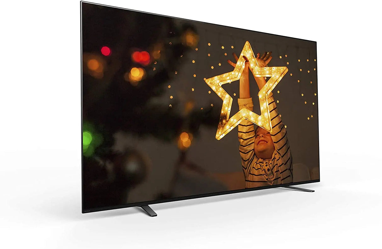 Certified Refurbished - Sony 55" Class A8H Series OLED 4K UHD Smart Android TV