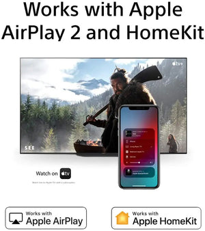 Certified Refurbished - Sony 55" Class A8H Series OLED 4K UHD Smart Android TV