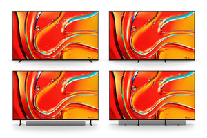 Certified Refurbished - Sony - 65" Class BRAVIA 7 Mini LED QLED 4K UHD Smart Google TV - (2024)