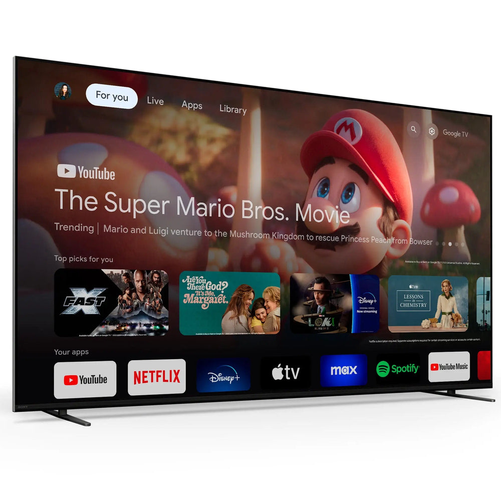 Certified Refurbished - Sony - 65" Class BRAVIA 7 Mini LED QLED 4K UHD Smart Google TV - (2024)