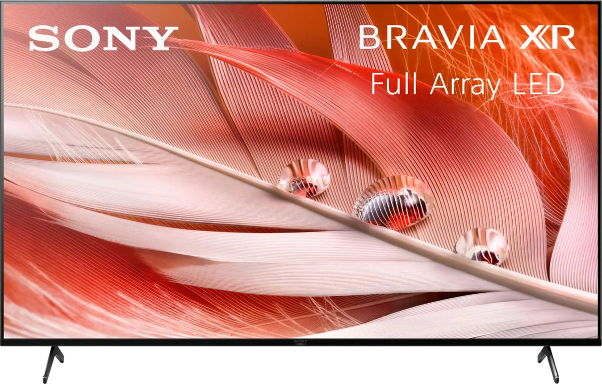 Certified Refurbished - Sony - 65" Class BRAVIA XR X90J Series LED 4K UHD Smart Google TV