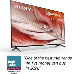Certified Refurbished - Sony - 75" Class BRAVIA XR X90J Series LED 4K UHD Smart Google TV