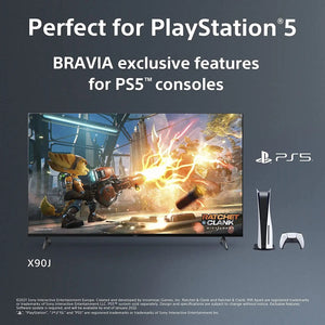 Certified Refurbished - Sony - 75" Class BRAVIA XR X90J Series LED 4K UHD Smart Google TV