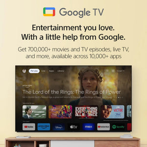 Certified Refurbished - Sony 85 Inch 4K Ultra HD TV X80K Series: LED Smart Google TV - KD85X80K