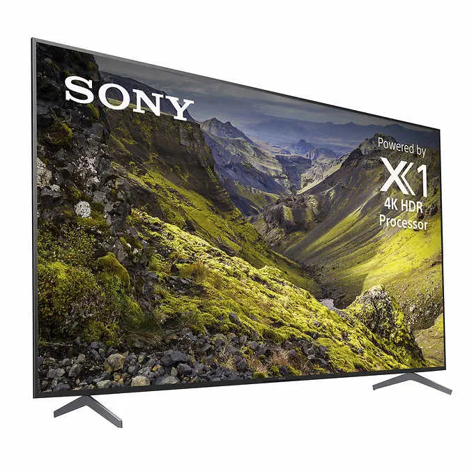 Certified Refurbished - Sony 85-inch Class - X81CH Series - 4K UHD LED LCD TV - XBR85X81CH