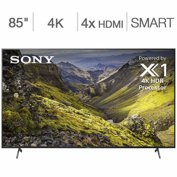 Certified Refurbished - Sony 85-inch Class - X81CH Series - 4K UHD LED LCD TV - XBR85X81CH