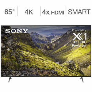 Certified Refurbished - Sony 85-inch Class - X81CH Series - 4K UHD LED LCD TV - XBR85X81CH