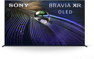 Certified Refurbished - Sony A90J 55 Inch TV: BRAVIA XR OLED 4K Ultra HD Smart Google TV - XR55A90J