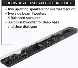 Certified Refurbished - Sony HT-A5000 5.1.2ch Dolby Atmos Sound Bar