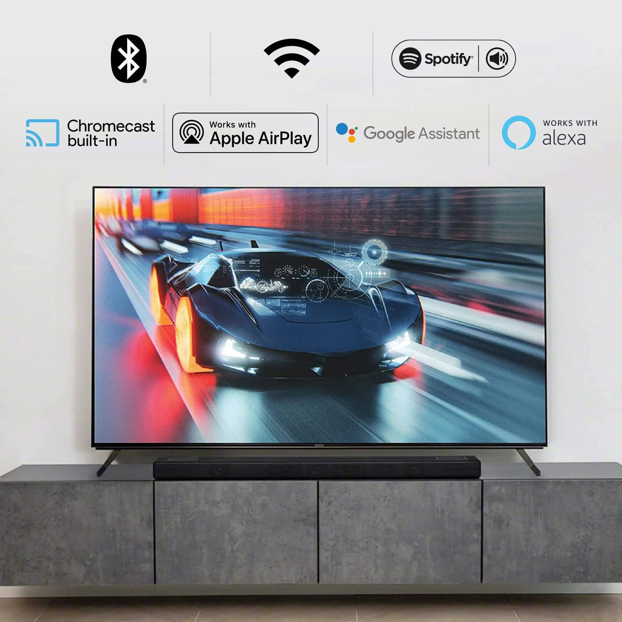 Certified Refurbished - Sony HT-A5000 5.1.2ch Dolby Atmos Sound Bar