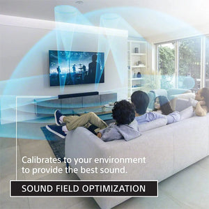 Certified Refurbished - Sony HT-A5000 5.1.2ch Dolby Atmos Sound Bar