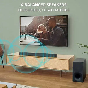 Certified Refurbished - Sony HT-S400 2.1ch Soundbar with Wireless subwoofer