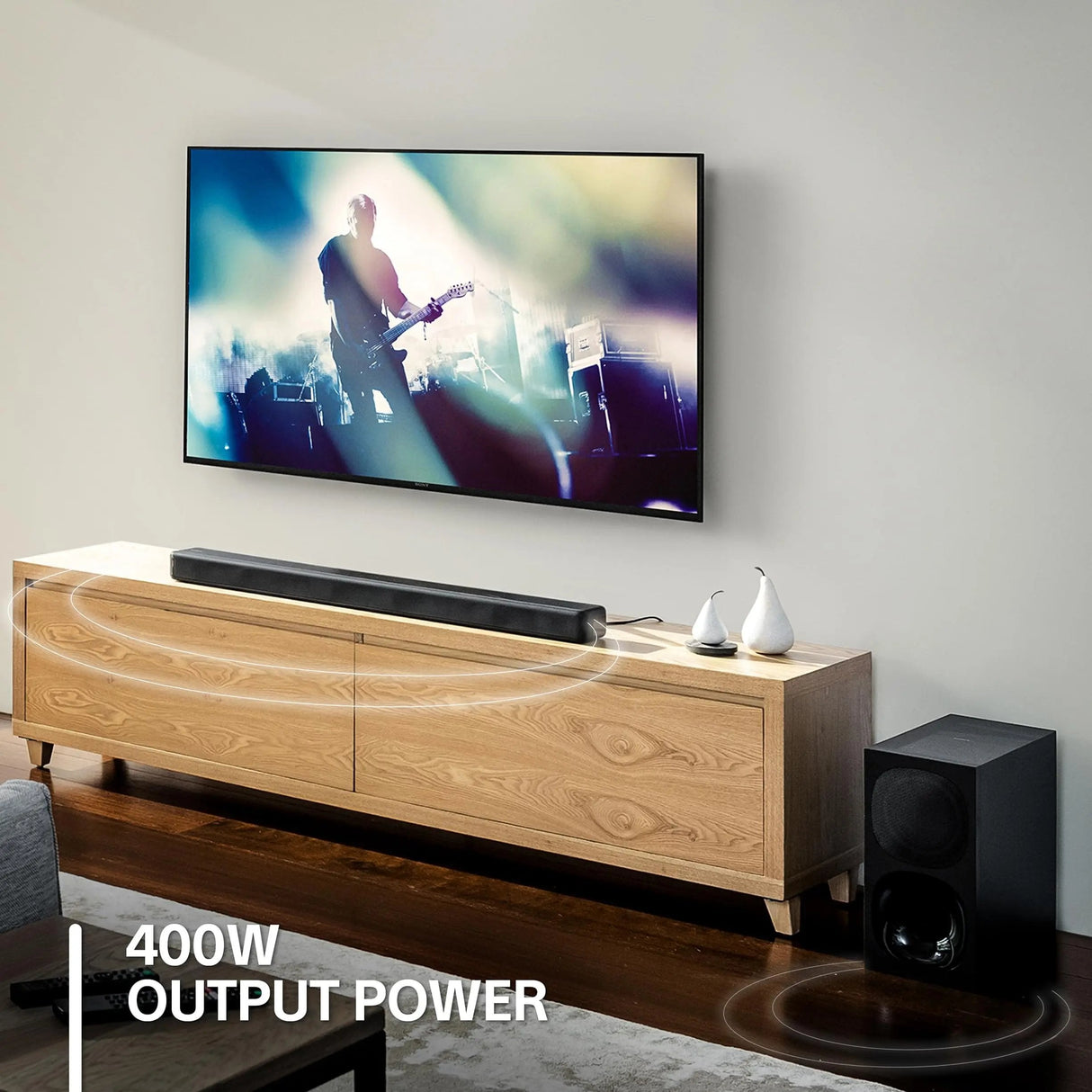 Certified Refurbished - Sony HTG700 3.1CH DOLBY ATMOS / DTS:X SOUNDBAR WITH BLUETOOTH