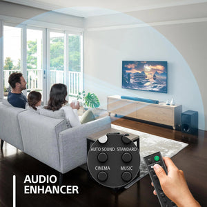Certified Refurbished - Sony HTG700 3.1CH DOLBY ATMOS / DTS:X SOUNDBAR WITH BLUETOOTH