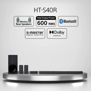 Certified Refurbished - Sony HTS40R 5.1ch Home Cinema Soundbar System