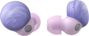 Certified Refurbished - Sony - LinkBuds S True Wireless Noise Canceling Earbuds - Violet