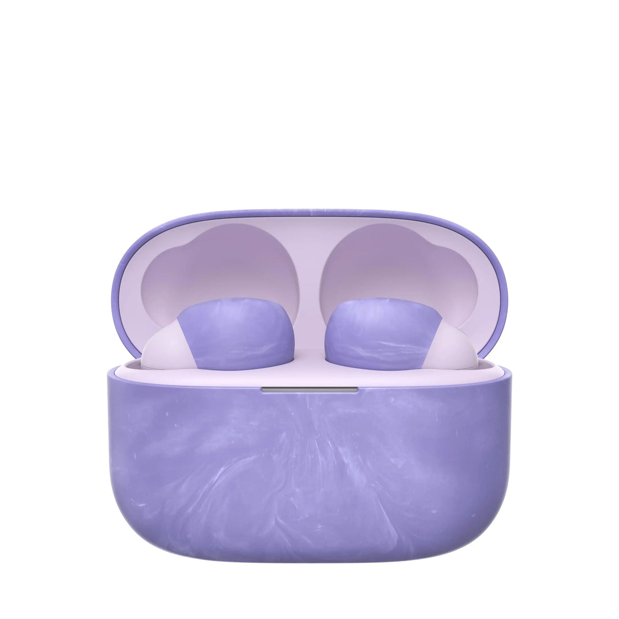 Certified Refurbished - Sony - LinkBuds S True Wireless Noise Canceling Earbuds - Violet