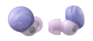 Certified Refurbished - Sony - LinkBuds S True Wireless Noise Canceling Earbuds - Violet