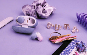 Certified Refurbished - Sony - LinkBuds S True Wireless Noise Canceling Earbuds - Violet