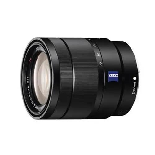 Certified Refurbished - Sony SEL1670Z Vario-Tessar T E 16-70mm F4 ZA OSS | Black