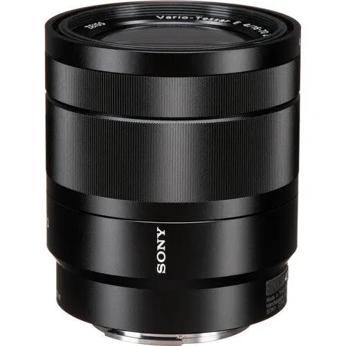 Certified Refurbished - Sony SEL1670Z Vario-Tessar T E 16-70mm F4 ZA OSS | Black