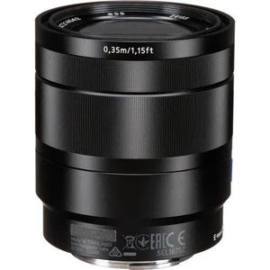 Certified Refurbished - Sony SEL1670Z Vario-Tessar T E 16-70mm F4 ZA OSS | Black