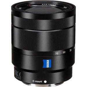 Certified Refurbished - Sony SEL1670Z Vario-Tessar T E 16-70mm F4 ZA OSS | Black