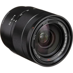 Certified Refurbished - Sony SEL1670Z Vario-Tessar T E 16-70mm F4 ZA OSS | Black