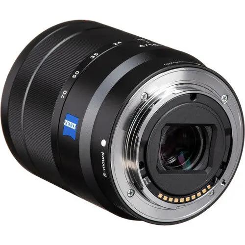 Certified Refurbished - Sony SEL1670Z Vario-Tessar T E 16-70mm F4 ZA OSS | Black